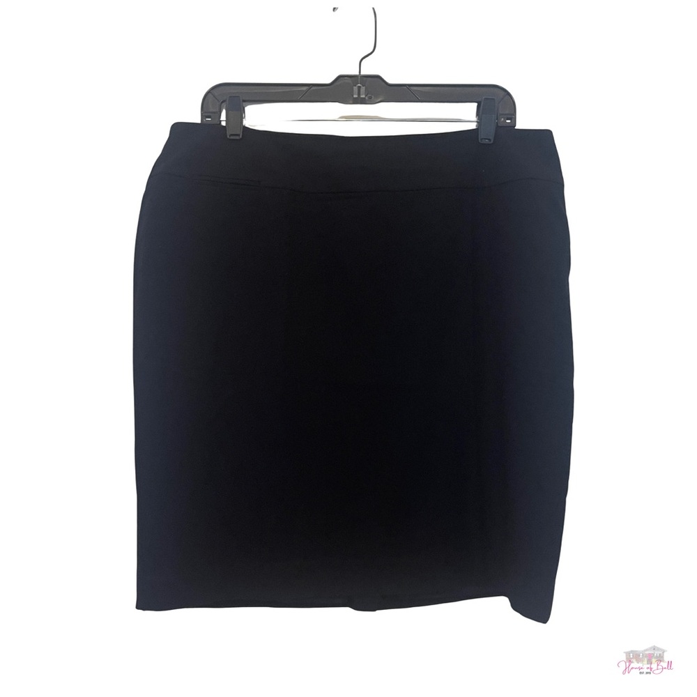 Talbots Navy Pencil Skirt